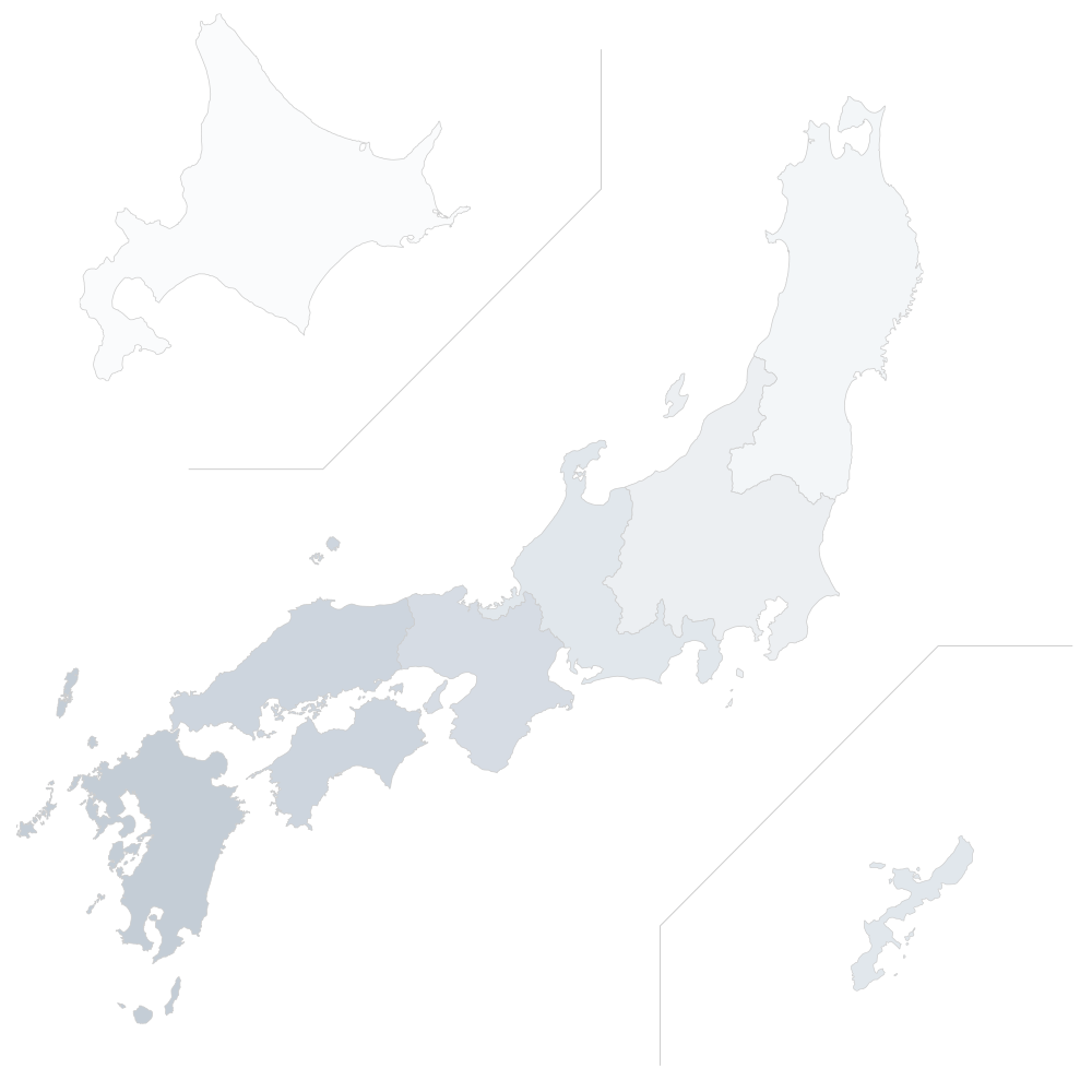 日本地図